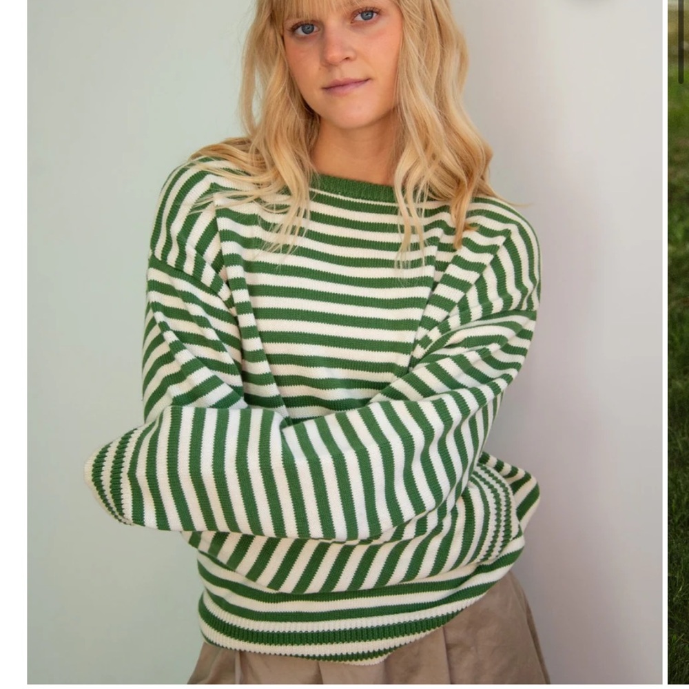 Sonderhaus Striped Crewneck